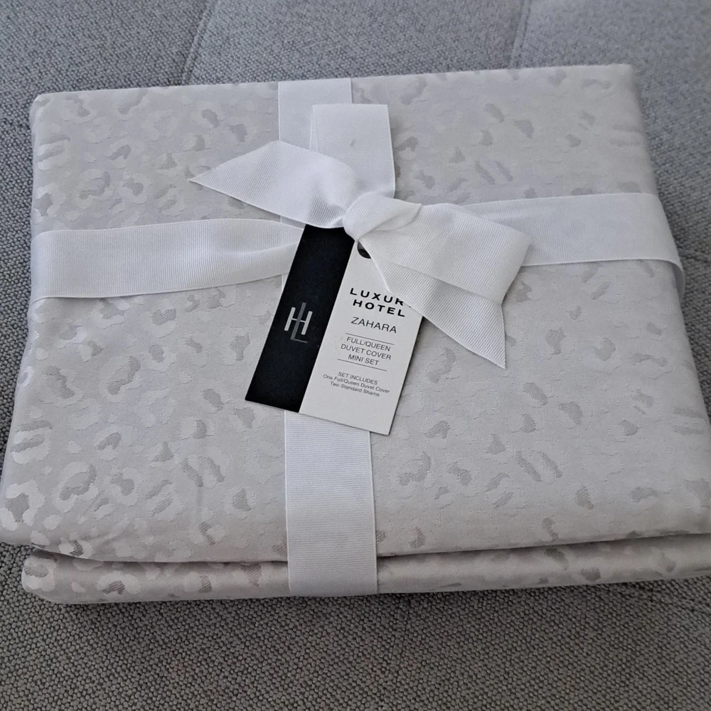 Luxury Hotel Zahara Duvet Cover Mini Set
